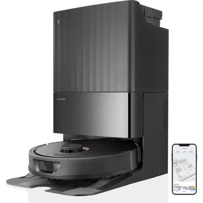 Qrevo Pro Saugroboter mit Wischfunktion&Hebarem Wischmopp, FlexiArm Design™ Kantenreinigung, 7.000 Image
