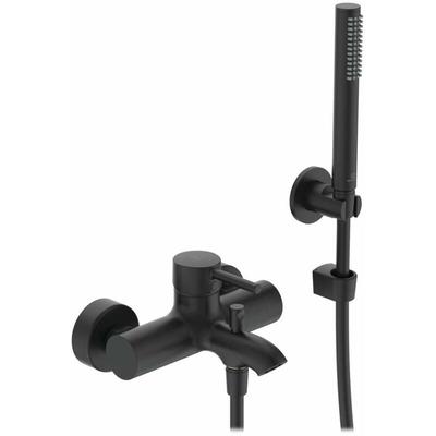 CeraLine - Badewannen-Wand-Armatur mit Zubehör, schwarz BC270XG - Ideal Standard Image