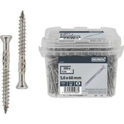 Helpmate - Terrassenschr. 5,0x 60 A2 2Bits T25 sk 1000 Stück Image