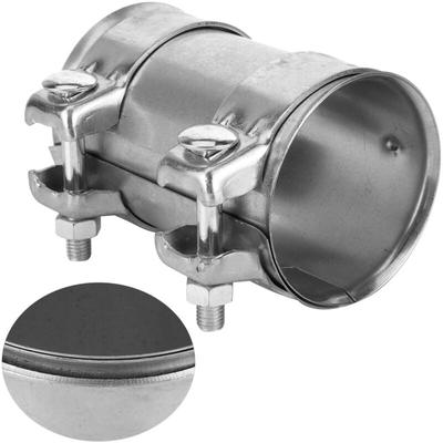 Rosvola - Ej.Life Auto Auspuffschelle, Universal Auto 76mm Edelstahl Auspuffschelle Auto Auspuff