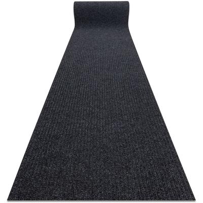 Läufer- Türmatte rutschfest gin 2057 Draußen, Drinnen Liverpool Anthrazit 120 cm grey 120x180 cm Image
