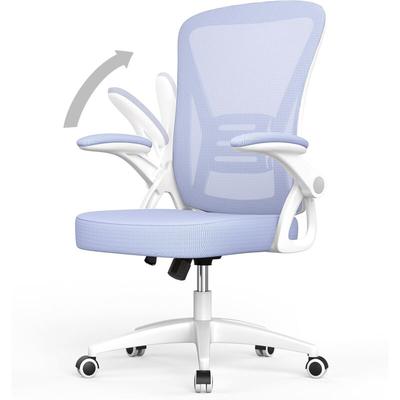 Bürostuhl mit Verstellbaren Armlehnen Bigzzia Ergonomischer Schreibtischstuhl mit Netzbespannung, Image