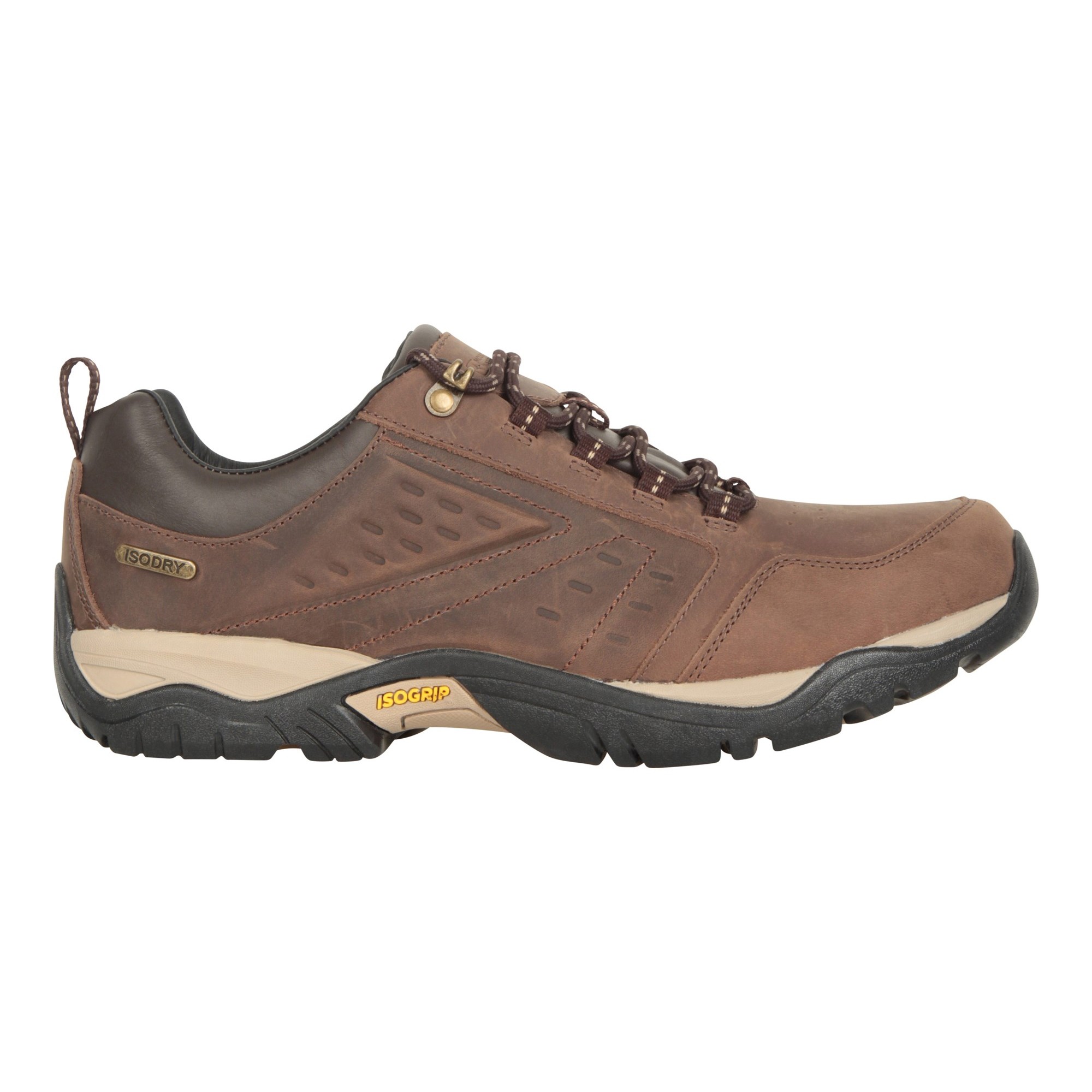 Mountain Warehouse - Herren Wanderschuhe "Pioneer Extreme II", Sattelleder (Braun) Image