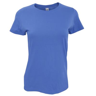 SOLS Womens/Ladies Imperial Heavy Short Sleeve T-Shirt (Denim) Image