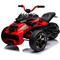 Mini Quad Elettrico per Bambini 3 Ruote 12V atv 3.0 Rosso