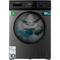 Cecotec - Lavatrice 10Kg Carico Frontale Bolero Dresscode 10410 Inverter Acciaio a. 1950W, 1400 rpm