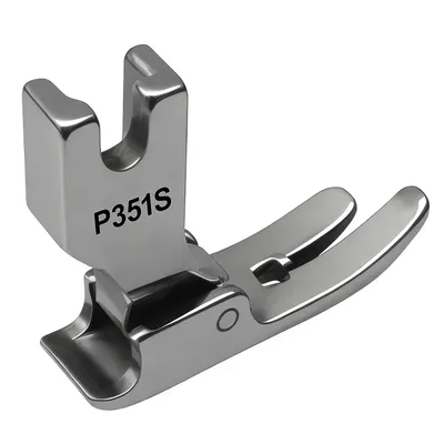 P351S Standard Thin Fabric Presser Foot For Brother Juki Industrial Single Needle Lockstitch Sewing Machine Accessories ﻿