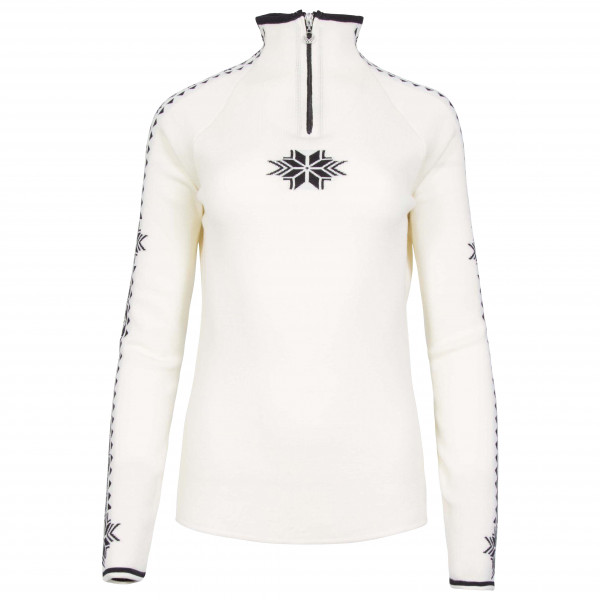 Dale of Norway - Women's Geilo - Merinopullover Gr L weiß