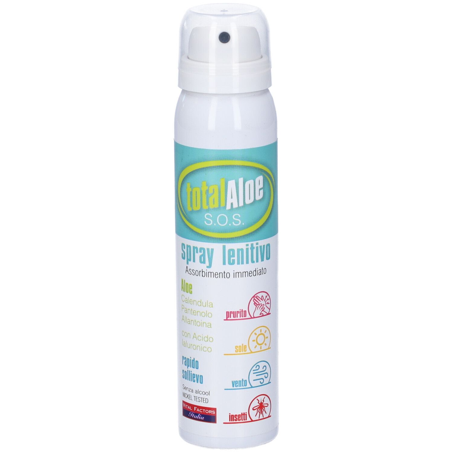 Total Aloe Spray Lenitivo 75 Ml ml
