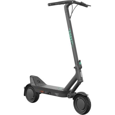 E-Scooter EGRET "Egret Ey 1", grau (quantum grau), ScooterB:63,8cm L:122cm, Electric Scooter, mit Straßenzulassung, bis zu 65 km Reichweite, B:63,8cm L:122cm