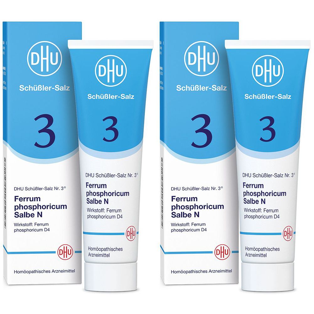 Biochemie DHU 3 Ferrum phosphoricum N D 4 Salbe x2 2x50 g