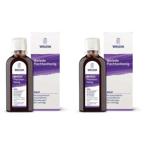 Flechtenhonig x2 2x100 ml Sirup