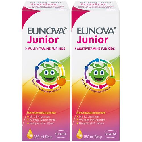 Eunova Junior x2 2x150 ml Sirup