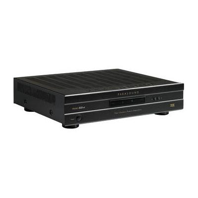 Parasound New Classic 2125v2 2-Channel Power Amplifier A2125