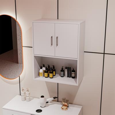 Wall Mounted Barber Shampoo Station Storage Cabinet
