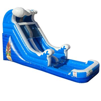 Jingo Jump 16 FT Semi-Commercial Hawaiian Water Slide - 25′ L x 16′ H x 9′ W