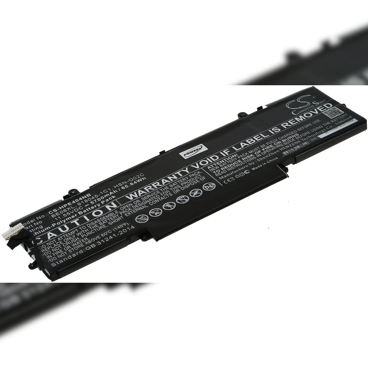 Powery Akku für Laptop HP EliteBook 1040 G4 / 1040 G4-2XU40UT