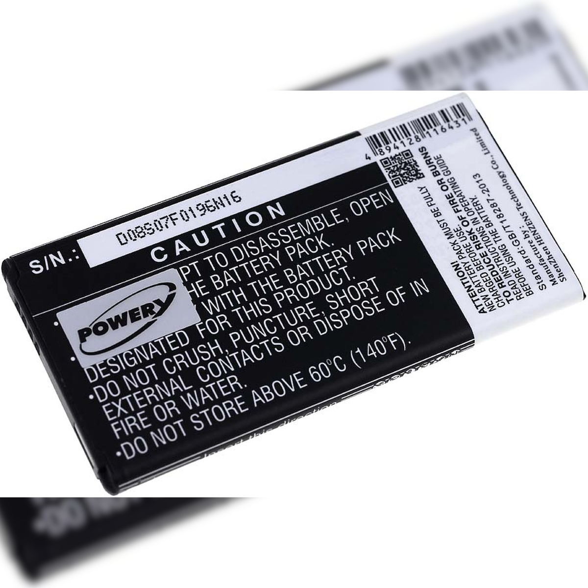 Powery Akku für Samsung SM-G903F Image