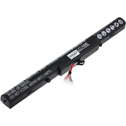Powery Standardakku für Laptop Asus R752L