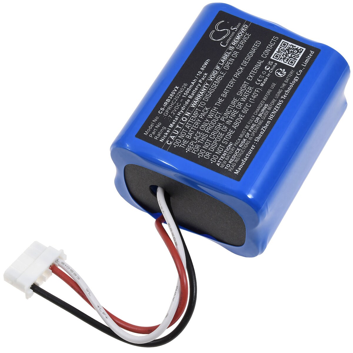 Powery Akku für Wischroboter iRobot Braava 380 Image