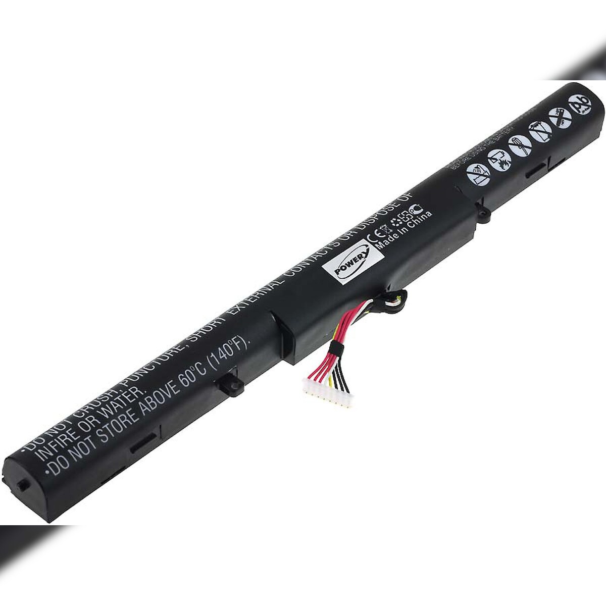 Powery Standardakku für Laptop Asus F751