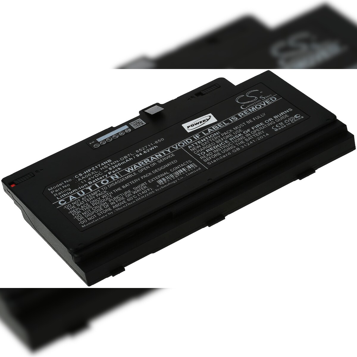 Powery Akku für Laptop HP ZBook 17 G4 Mobile Workstation Image