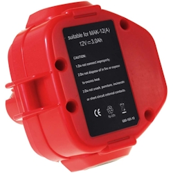 Powery Akku für Makita Elekronik-Bohrschrauber Power-Line 6317D 3000mAh Image