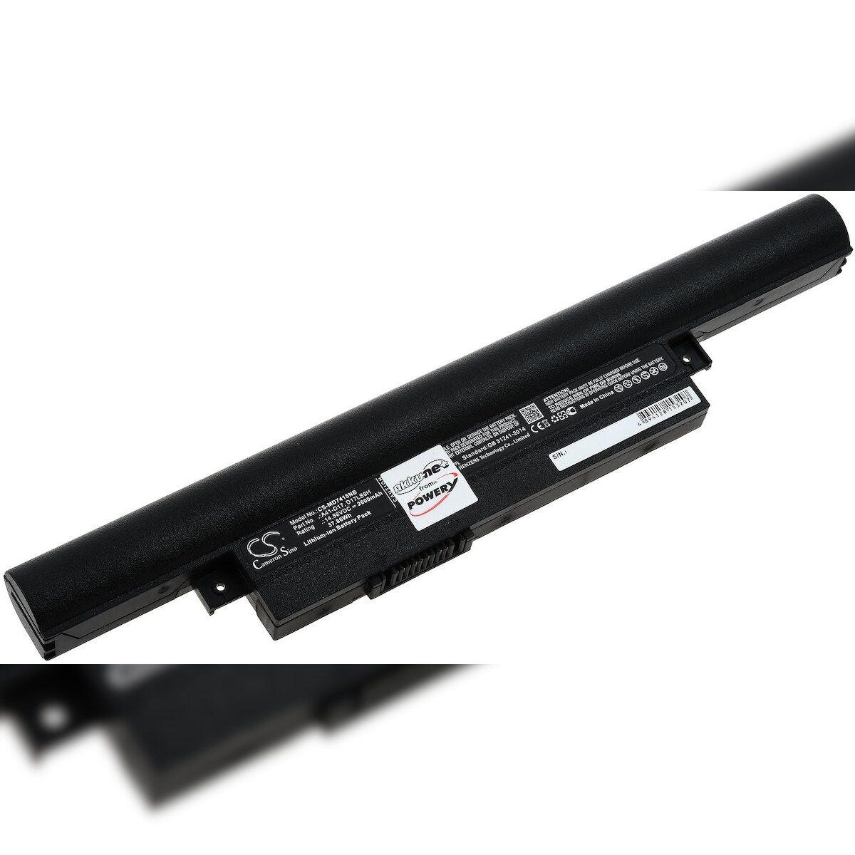 Powery Akku für Laptop Medion Akoya E7415, E7415T, E7416, E7416T Image