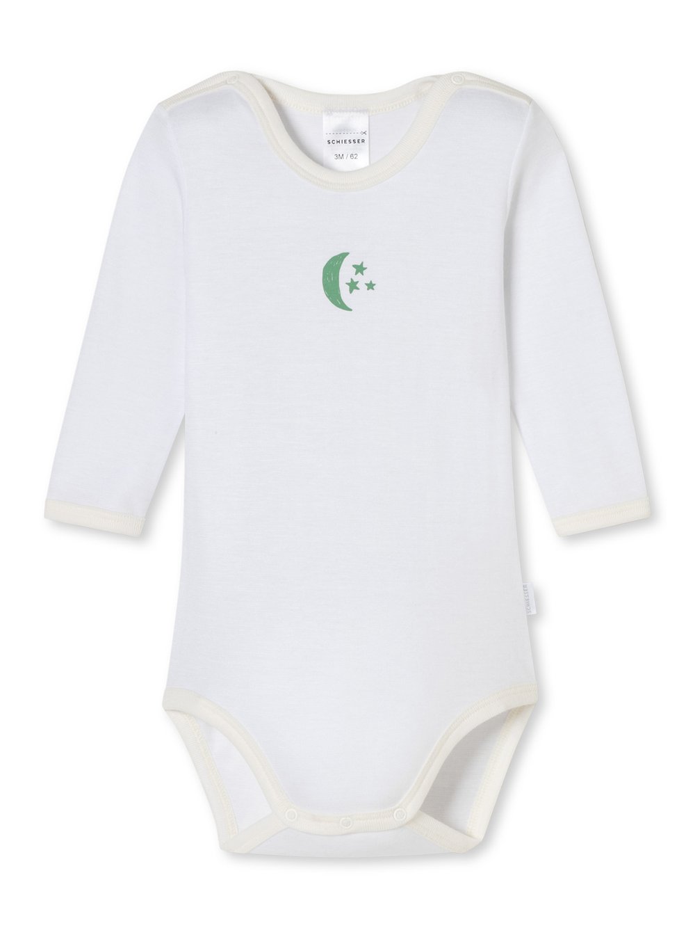 Schiesser Body Kinder weiß, 56 Image