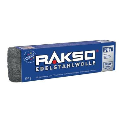 Rakso Stahlwolle - Edelstahlwolle mittel 3 150 g