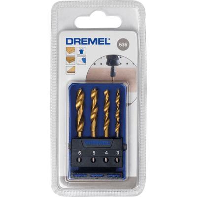 Dremel - Holzbohrer-Satz ø 3,0 / 4,0 / 5,0 / 6,0 mm (4 Stück)