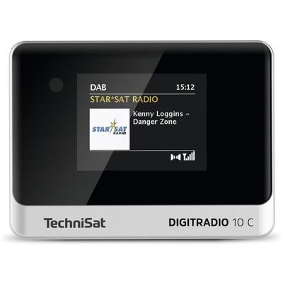 DigitRadio 10 c 0000/3945, schwarz/silber - Technisat