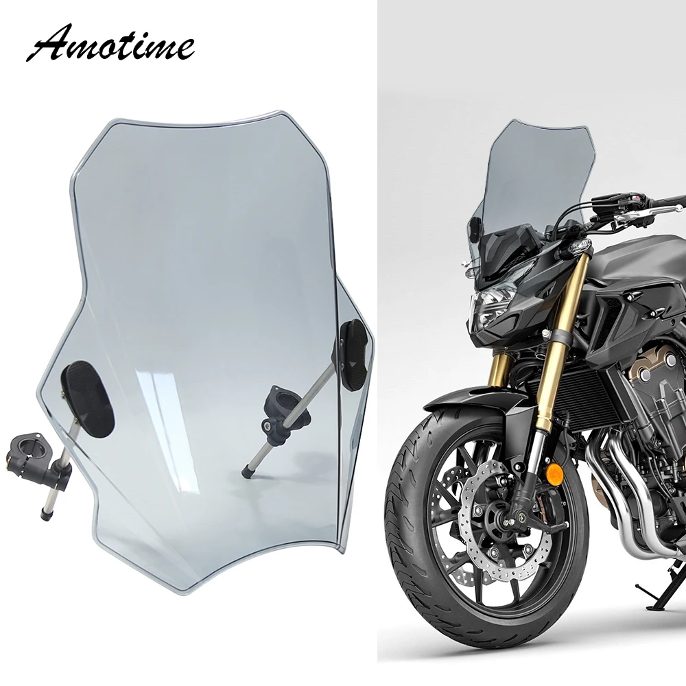 Parabrezza Per Honda Hornet CB CBF 250 600 900 500 CBF500 CBF600 CBF250 CB250F CB600F CB900F 919 CB500 Schermo Parabrezza