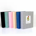 Album Photo 200 pochettes pour Photos 4x6, couverture en tissu, livres Photo, Albums photos à enfiler, mariage, anniversaire de famille, bébé