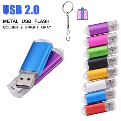 JASTER USB-Flash-Laufwerk mit 100 % echter Kapazität, 128 GB, kostenloser Schlüsselanhänger, Memory Image