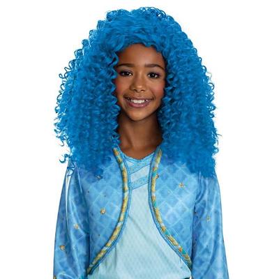 Descendants 4 Chloe Costume Wig for Girls Halloween Cosplay Party Wigs