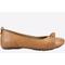 Hush Puppies Jada Knot Ballerina Womens - Tan - Size UK 7 | Hush Puppies Sale | Discount Designer Brands