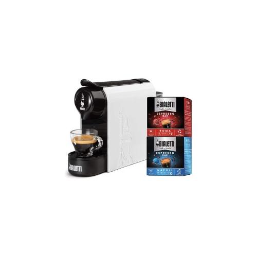 Bialetti Gioia + 32 Caps Vollautomatisch Espressomaschine 0,5 L