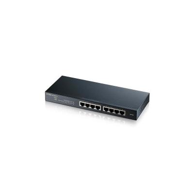 Zyxel Gs1900-8 Managed L2 Gigabit Ethernet (10/100/1000) Schwarz