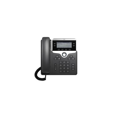 Cisco 7821 Ip-telefon Schwarz, Silber 2 Zeilen