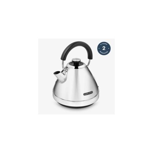 Morphy Richards Venture Retro Pyramid Wasserkocher 1,5 L 3000 W Silber