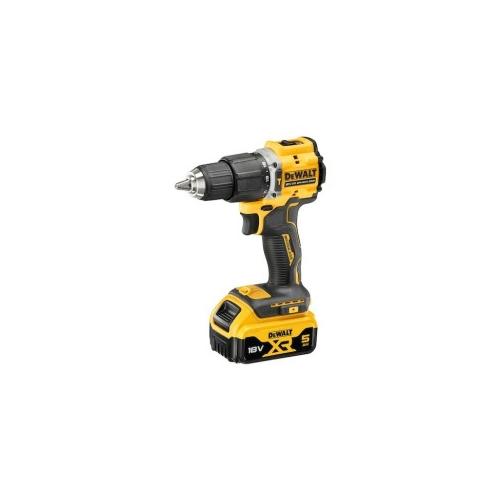 Dewalt Dcd100yp2t-qw Trapano 1650 Giri/min 1,09 Kg Nero, Giallo