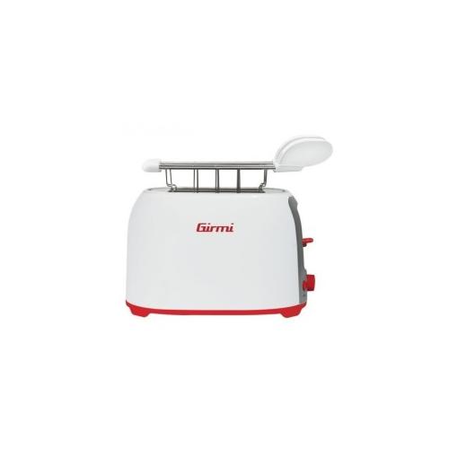 Girmi Tp1001 Toaster 6 2 Scheibe(n) 750 W Rot, Weiß