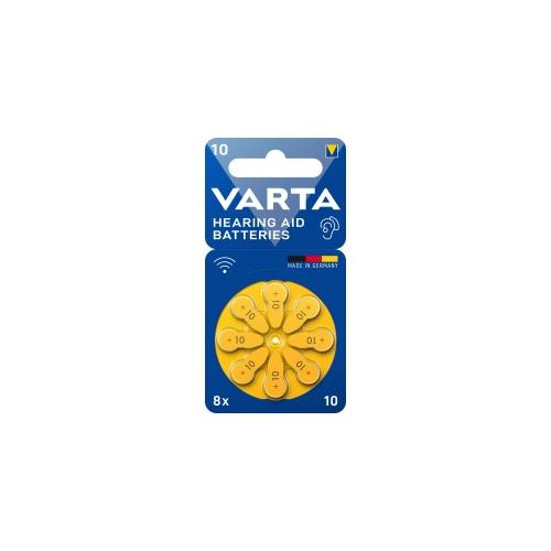 Varta 4043752393729 Haushaltsbatterie Einwegbatterie 10 Zink-luft