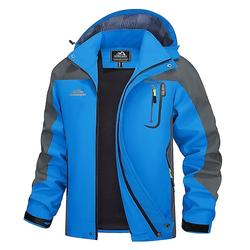 Damen Fleecejacke Wasserdichte Wanderjacke Regenjacke Wanderwindjacke Softshell Draussen Thermowarm Wasserdicht Winddicht Schnelltrocknend Oberbekleidung Kapuzensweatshirt Regenmantel Angeln Klettern