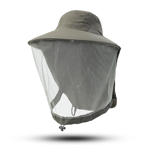 Cappello da sole Cappello a secchiello Cappello da pesca Cappello Impermeabile Portatile Protezione Solare UV Per uomo Per donna Pesca Attività