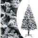 Vidaxl - Albero di Natale Artificiale con Neve Verde 300 cm pvc