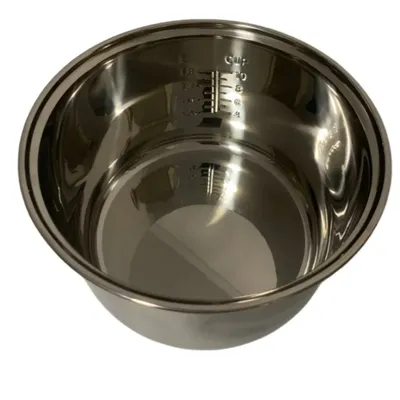 Stainless steel rice cooker inner bowl for TIGER JBV-A10U 5.5-Cup replacement Non-stick pan inside