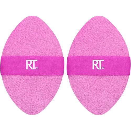 Real Techniques - Miracle 2-in-1 Powder Puff Duo 2 Pack Make-up Schwämme 2 ct 2 Schwämme