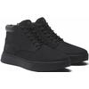 Schnürboots TIMBERLAND "MAPLE GROVEMID LACE UP SNEAKER", Gr. 41, schwarz (schwarzout), Leder, sportlich, Schuhe, Winterschuhe, Sneakerboots, Winterboots